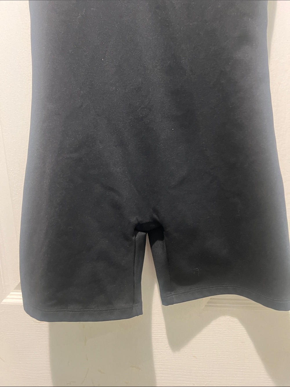 girlfriend collective Black Activewear Romper - Picture 3 of 7